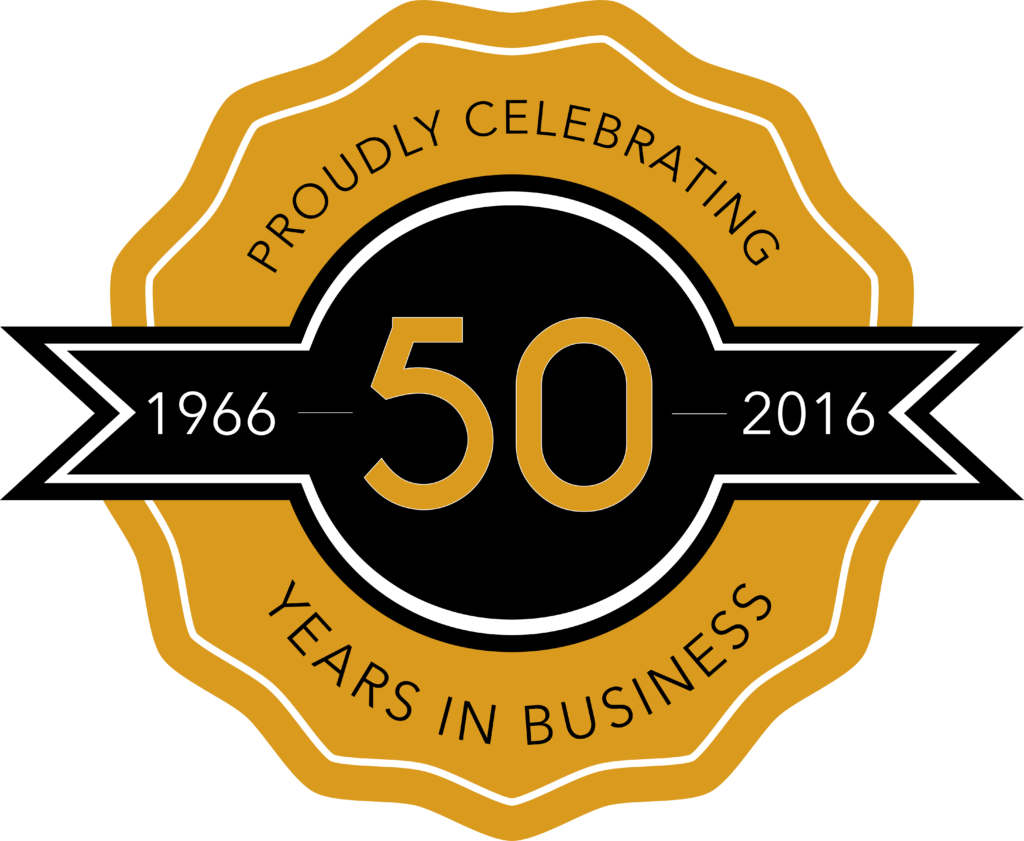 50 Years in Business