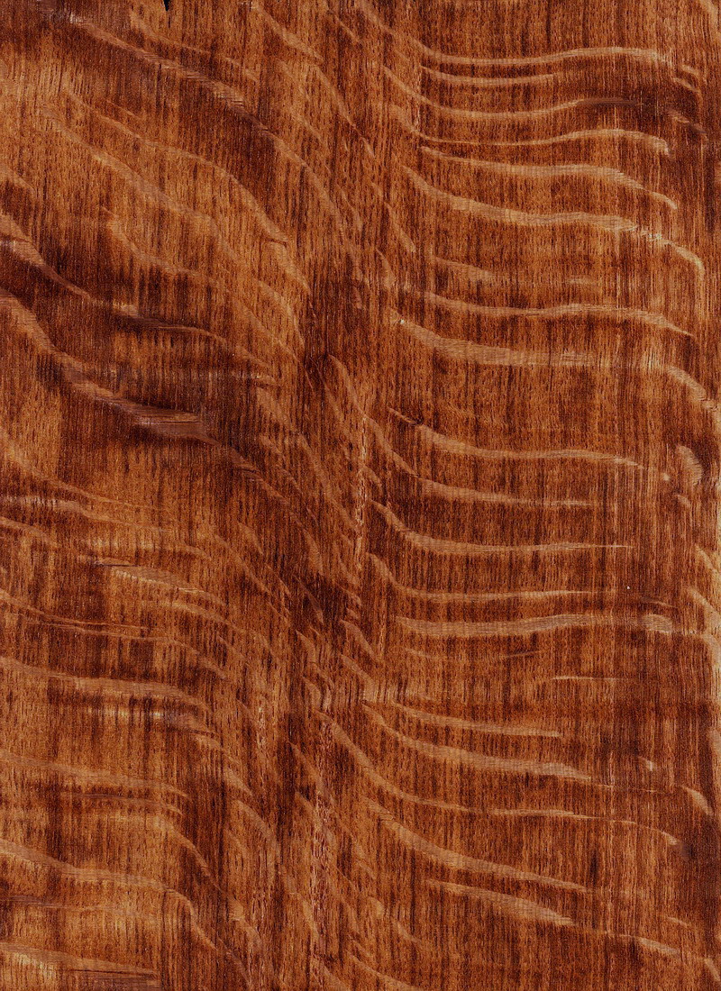 English Brown Oak veneer 5"x35" 