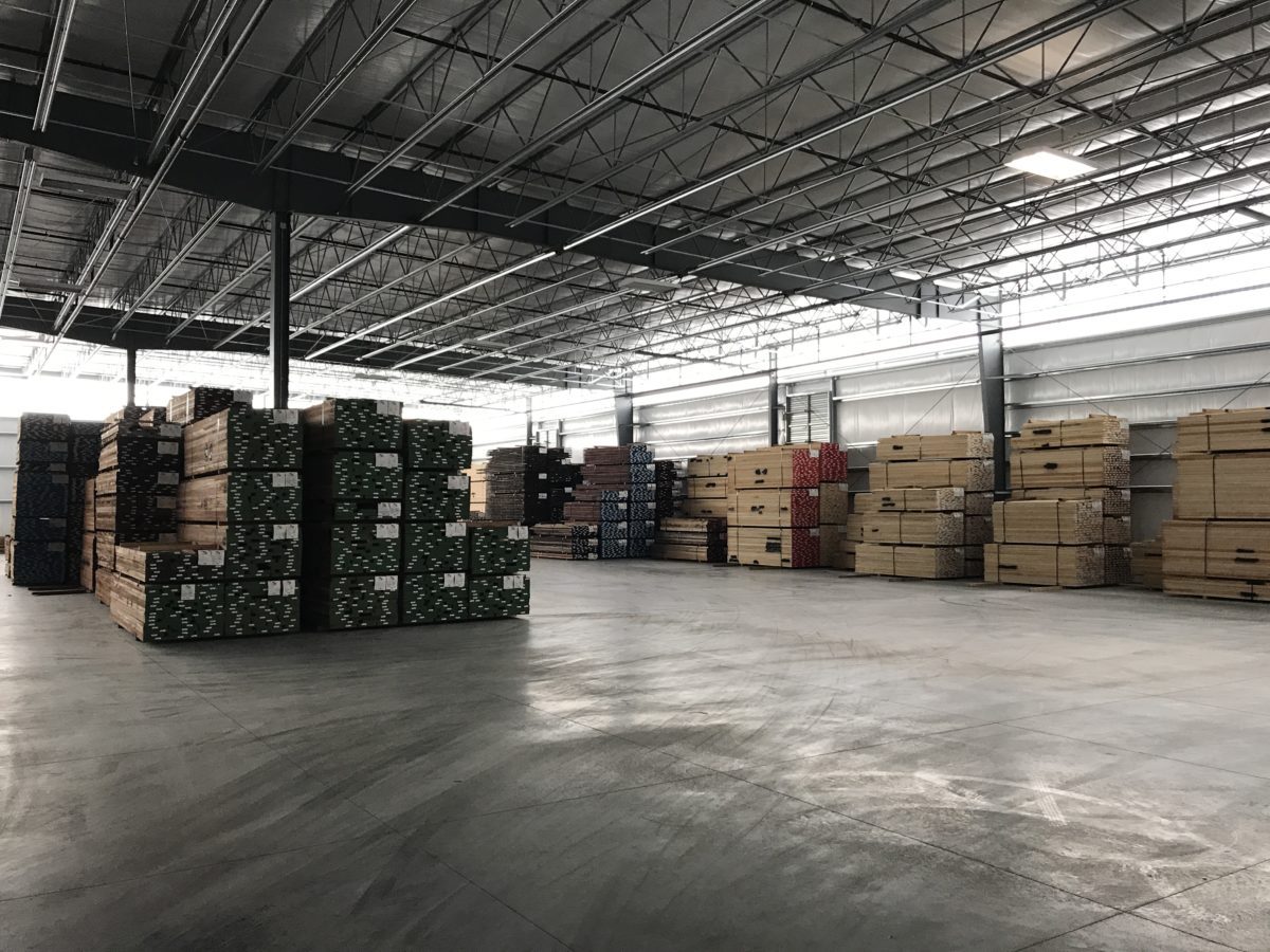 New warehouse expansion is complete