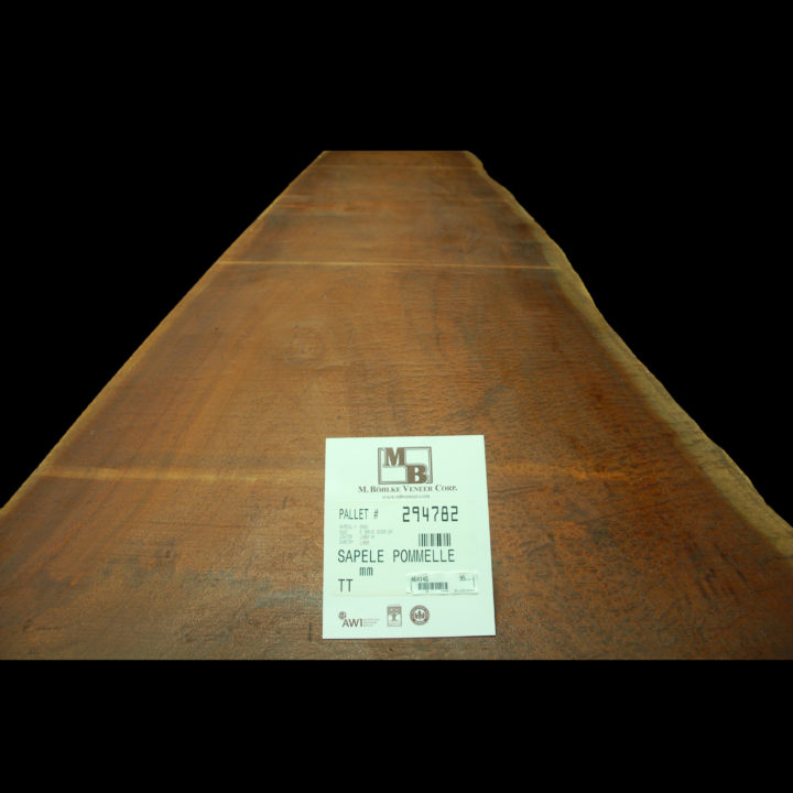 Sapele Pommele