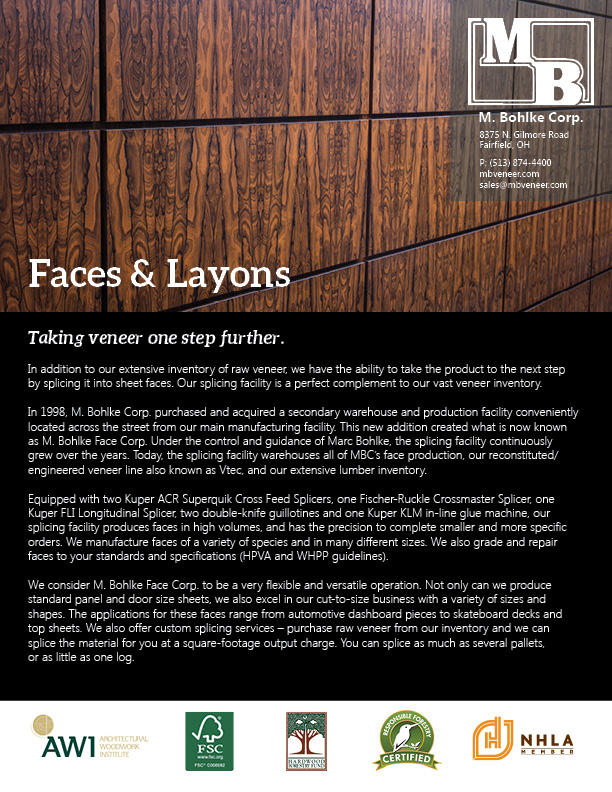 Faces & Layons