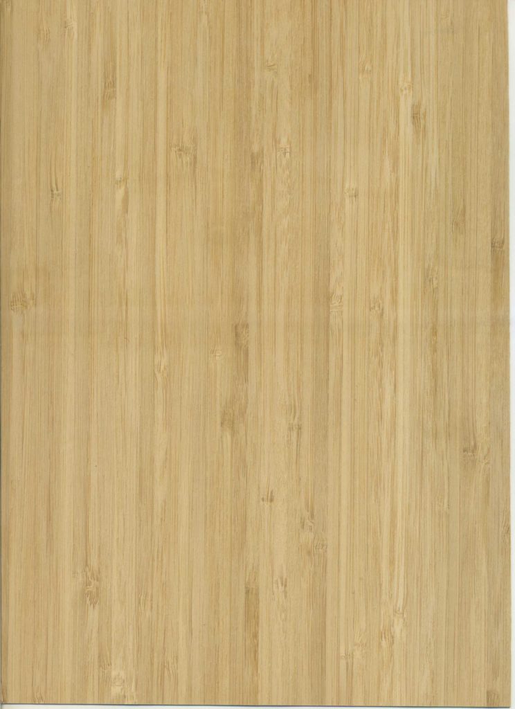 khaki bamboo veneer quarter cut side pressed