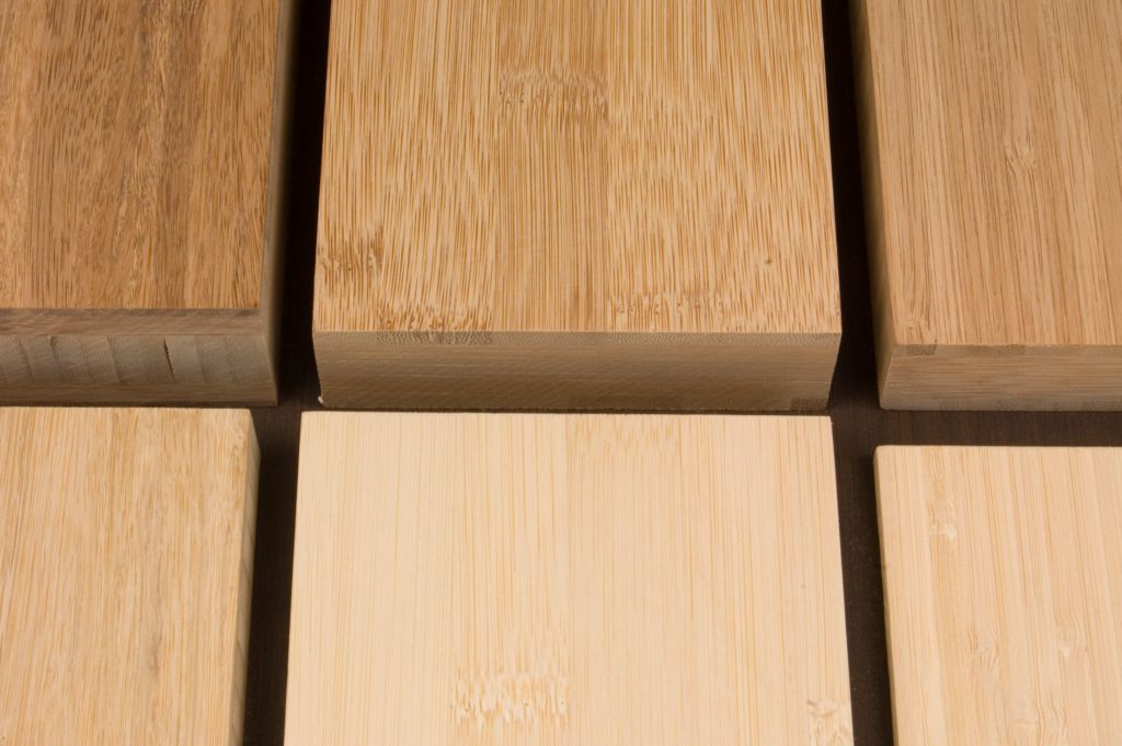 bamboo solid panel face