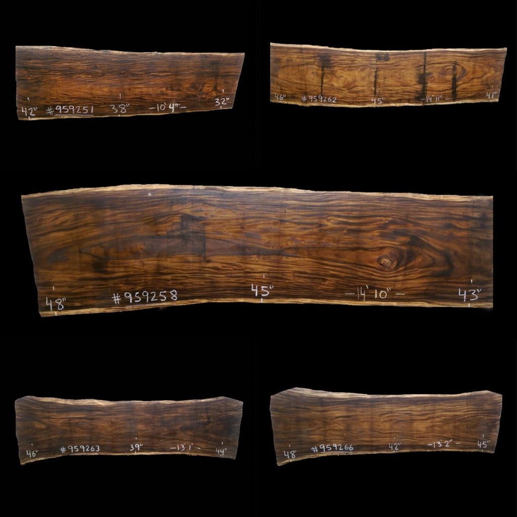 monkeypod live edge slabs - January-February 2020 Lumber Newsletter - bohlke lumber