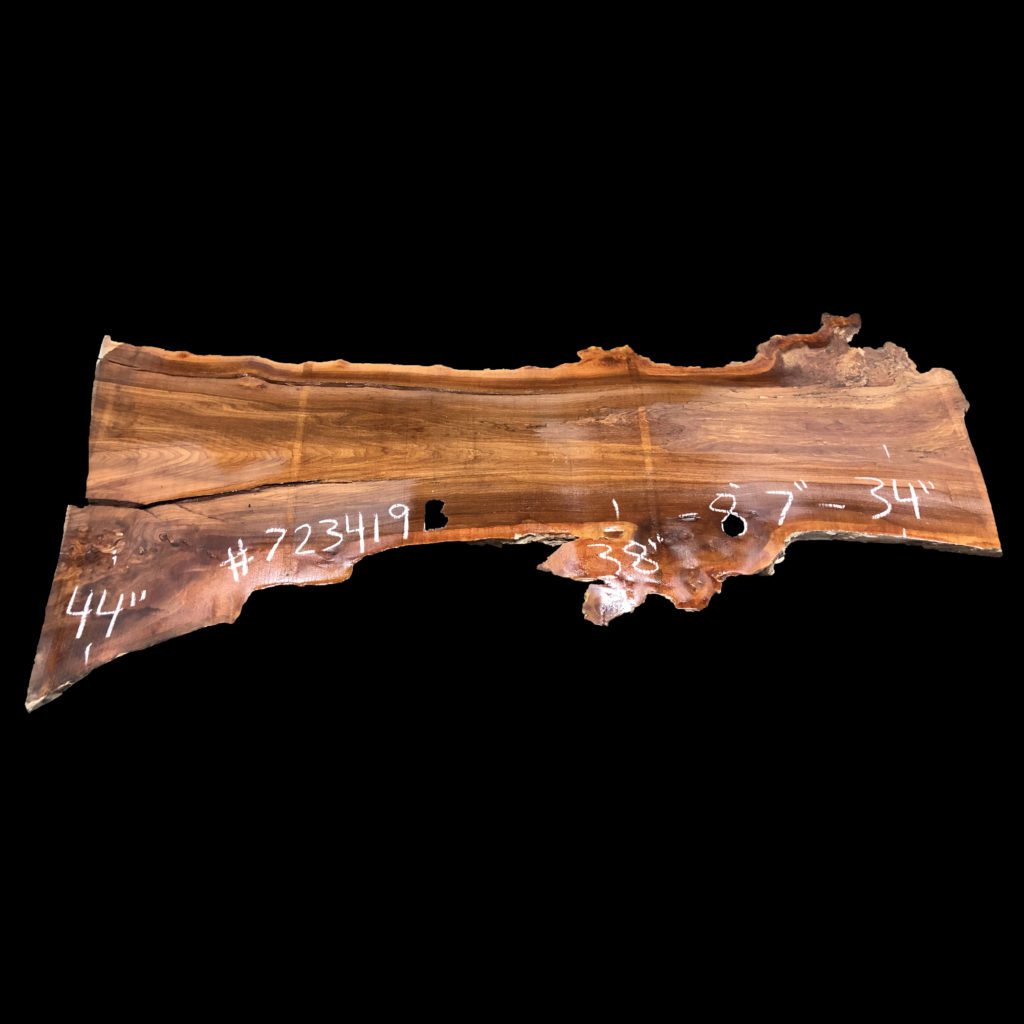 Carpathian Elm Burl live edge slab #403131-723419B