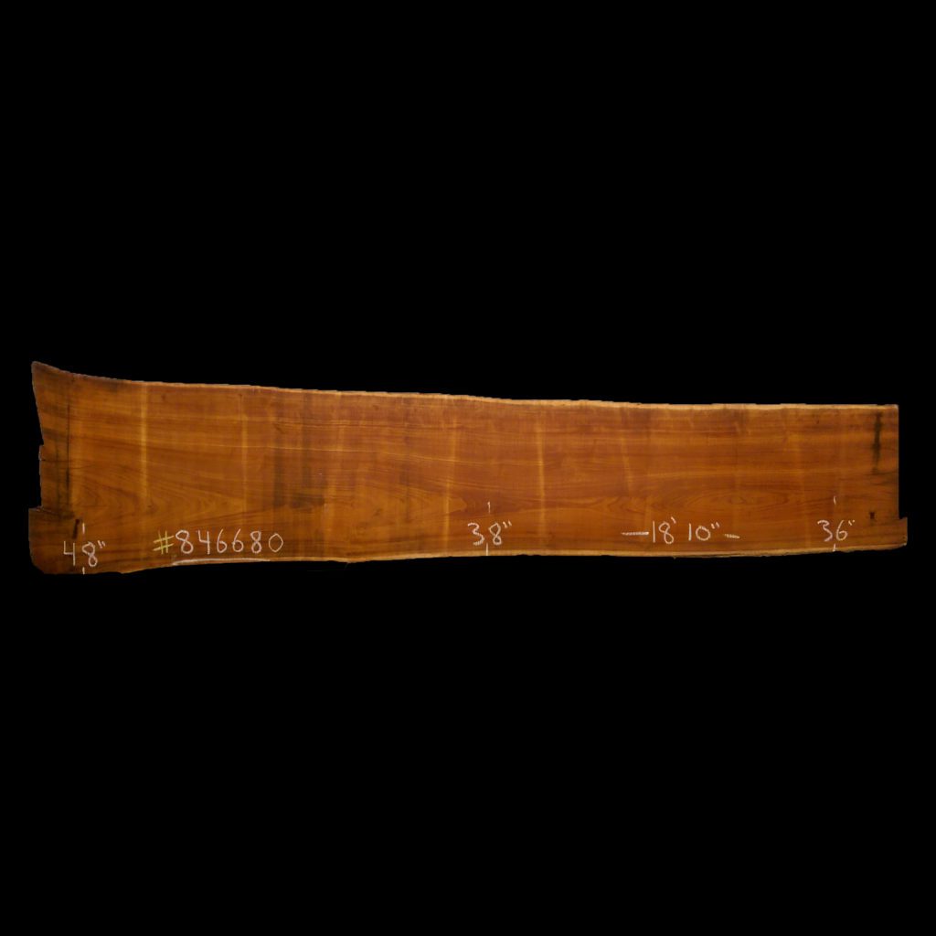 Tatajuba live edge slab #388472-846680