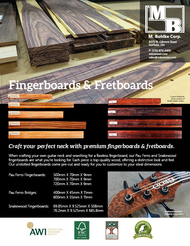 Fingerboards & Fretboards