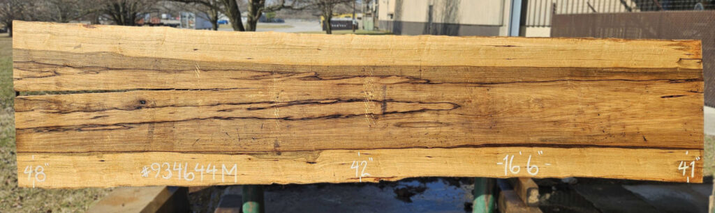 Limba Frake live edge #441185-834644M