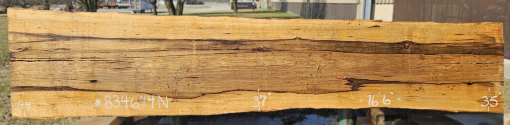 Limba Frake live edge #441185-834644N
