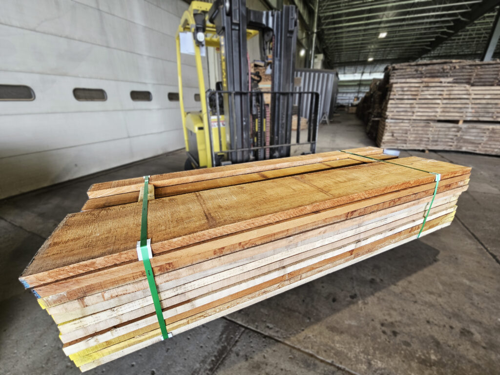 8/4 Iroko FAS&BTR lumber.