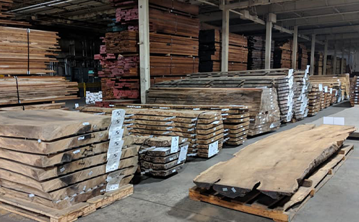Live-Edge Slabs